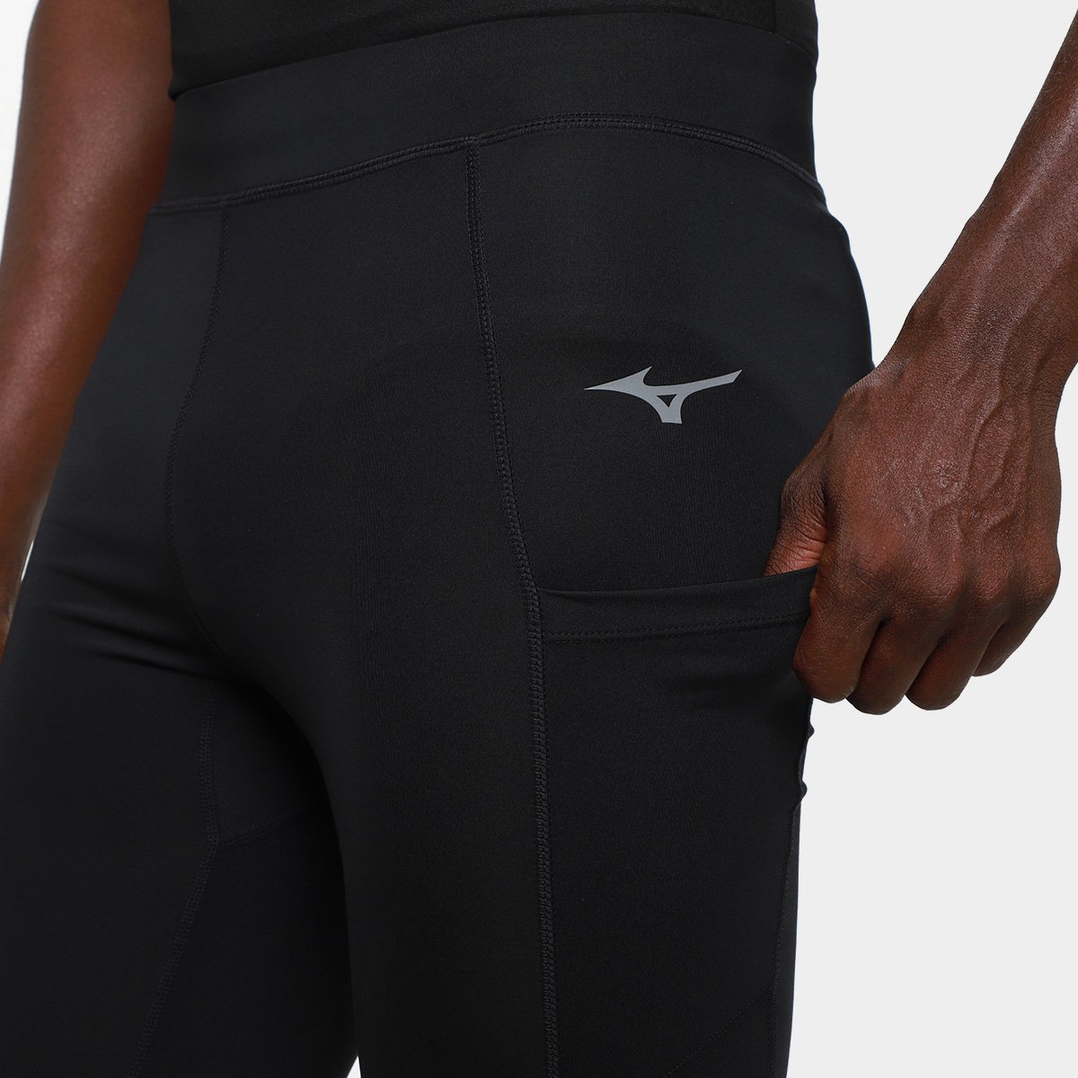 Calça Mizuno Compress Masculina - 2
