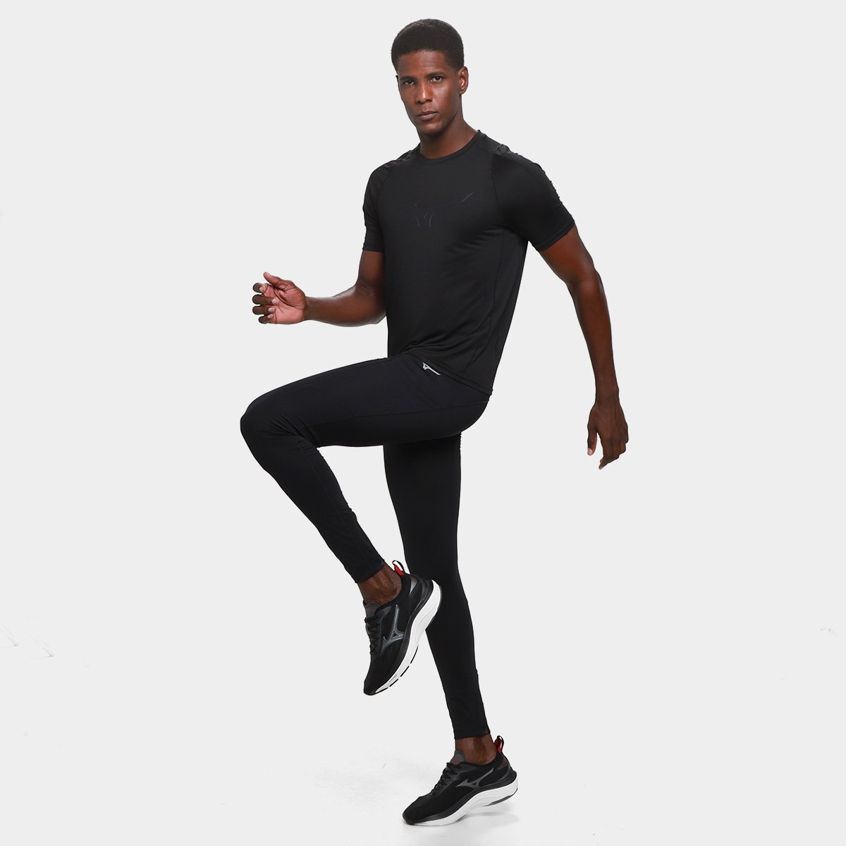 Calça Mizuno Compress Masculina - 5
