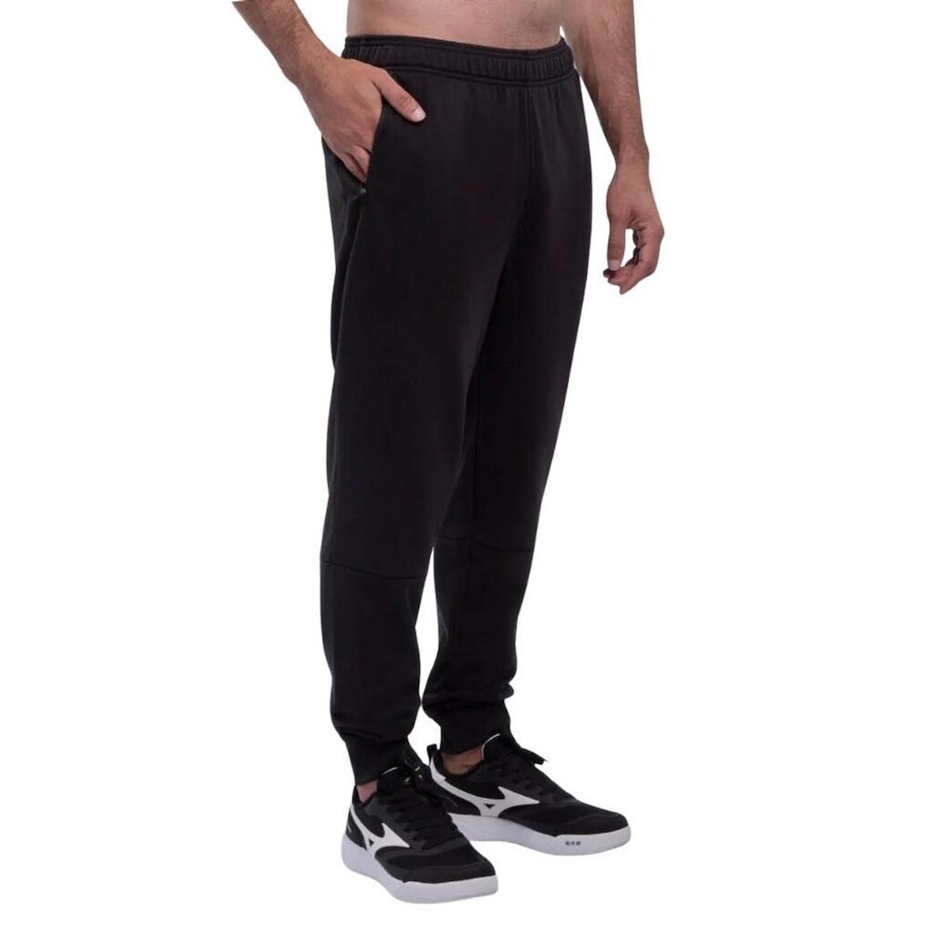 Calça Mizuno Soft Jogger Preto - Masculino P