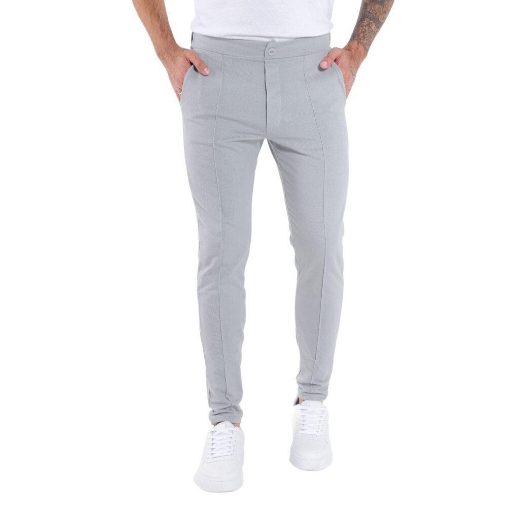 Calça Moletinho Premium Masculina com Detalhe Frontal
