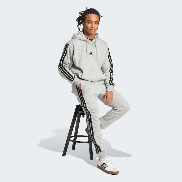 Calça Moletom Adidas 3 Listras Masculina