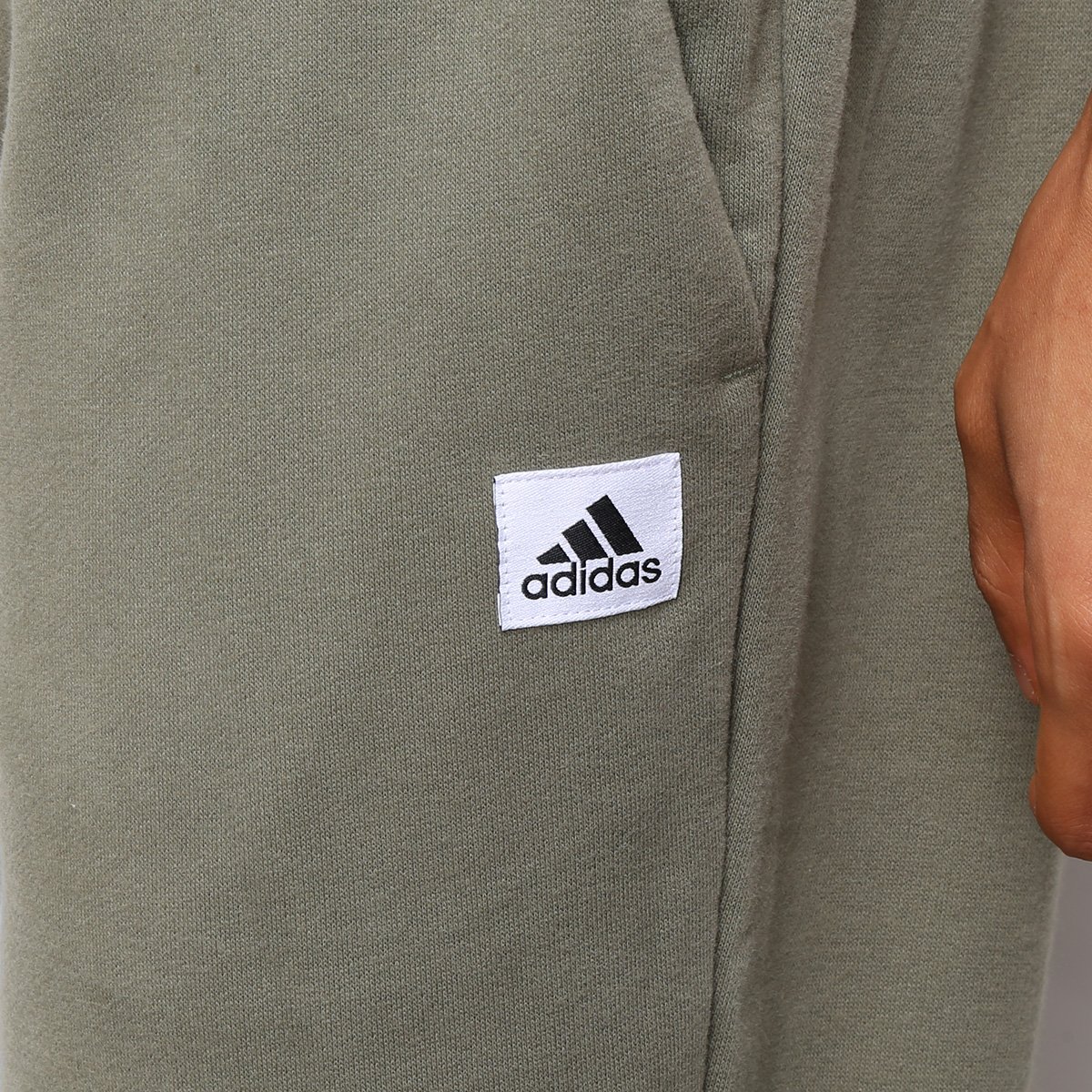 calça moletom adidas brilliant basics masculina