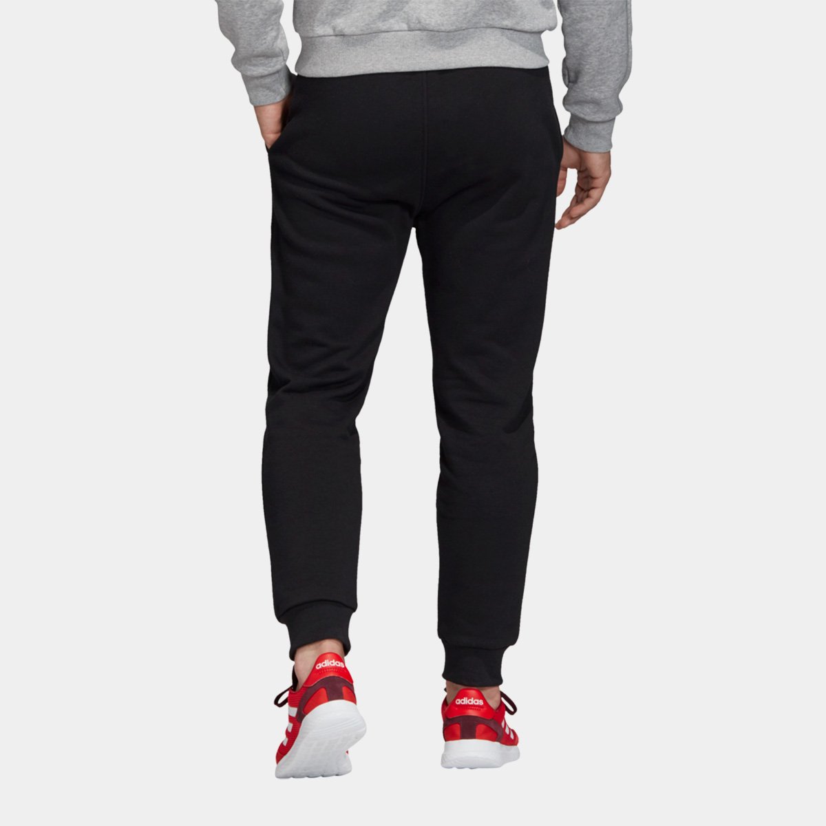 moletom adidas brilliant basics masculino