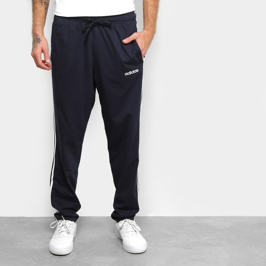 Calça Moletom Adidas Clássica Masculina - Marinho é ruim? Calça Moletom Adidas Clássica Masculina - Marinho é boa?
