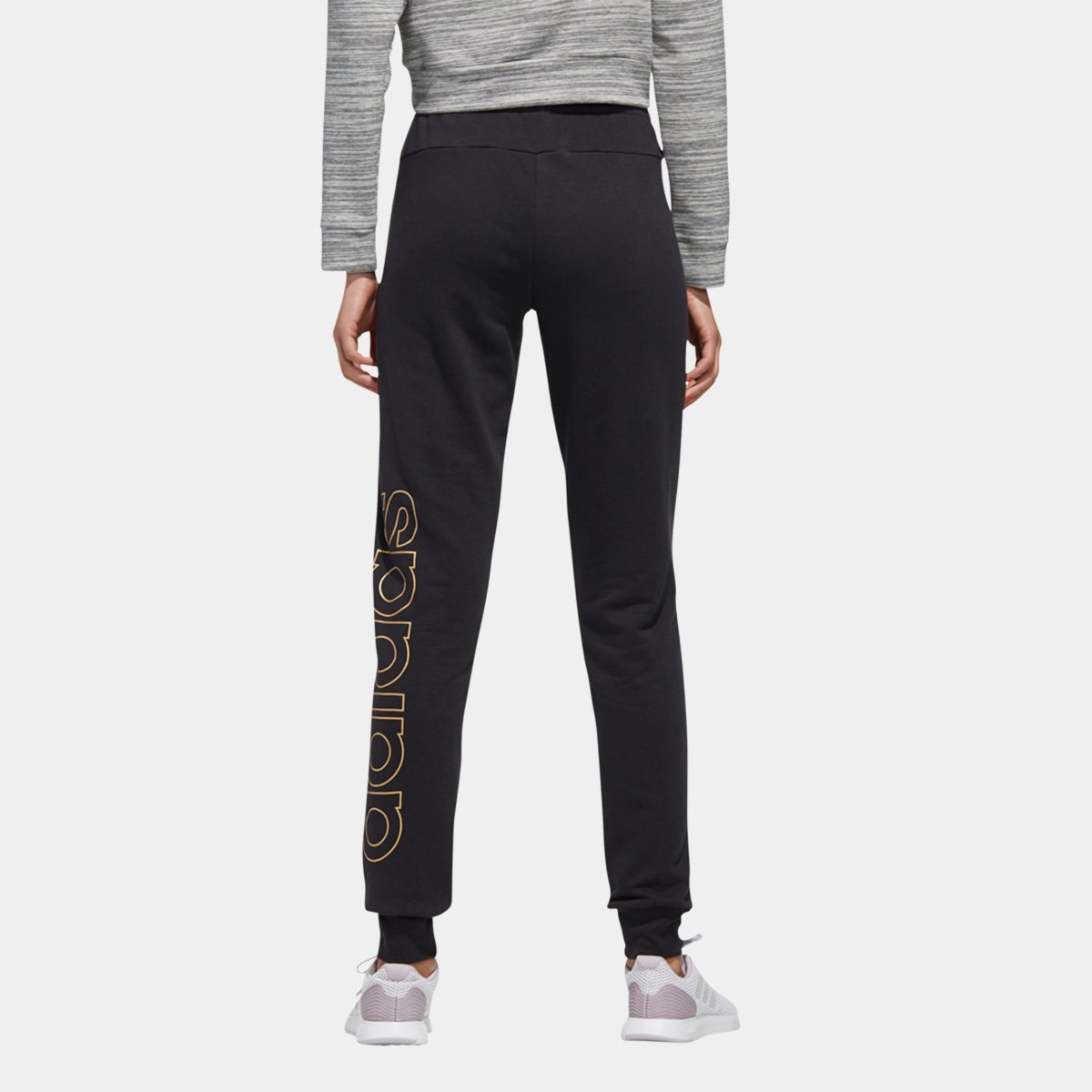 calça moletom adidas slim