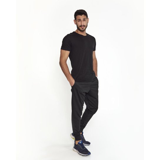 Calça Moletom Adulto Skinny Slin Sport Com Bolso Na Frente Unissex - Preto é ruim? Calça Moletom Adulto Skinny Slin Sport Com Bolso Na Frente Unissex - Preto é boa?