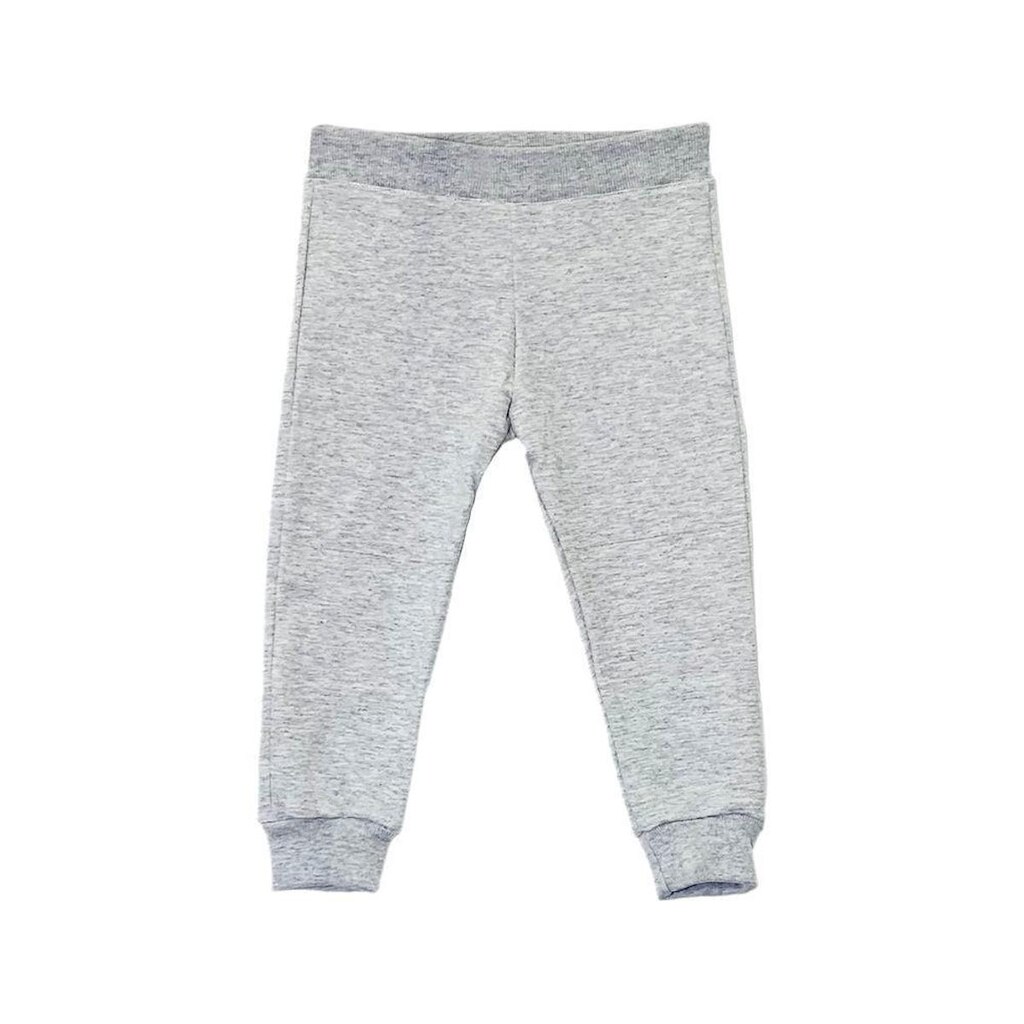 Calça Moletom Aveloz Infantil Cinza