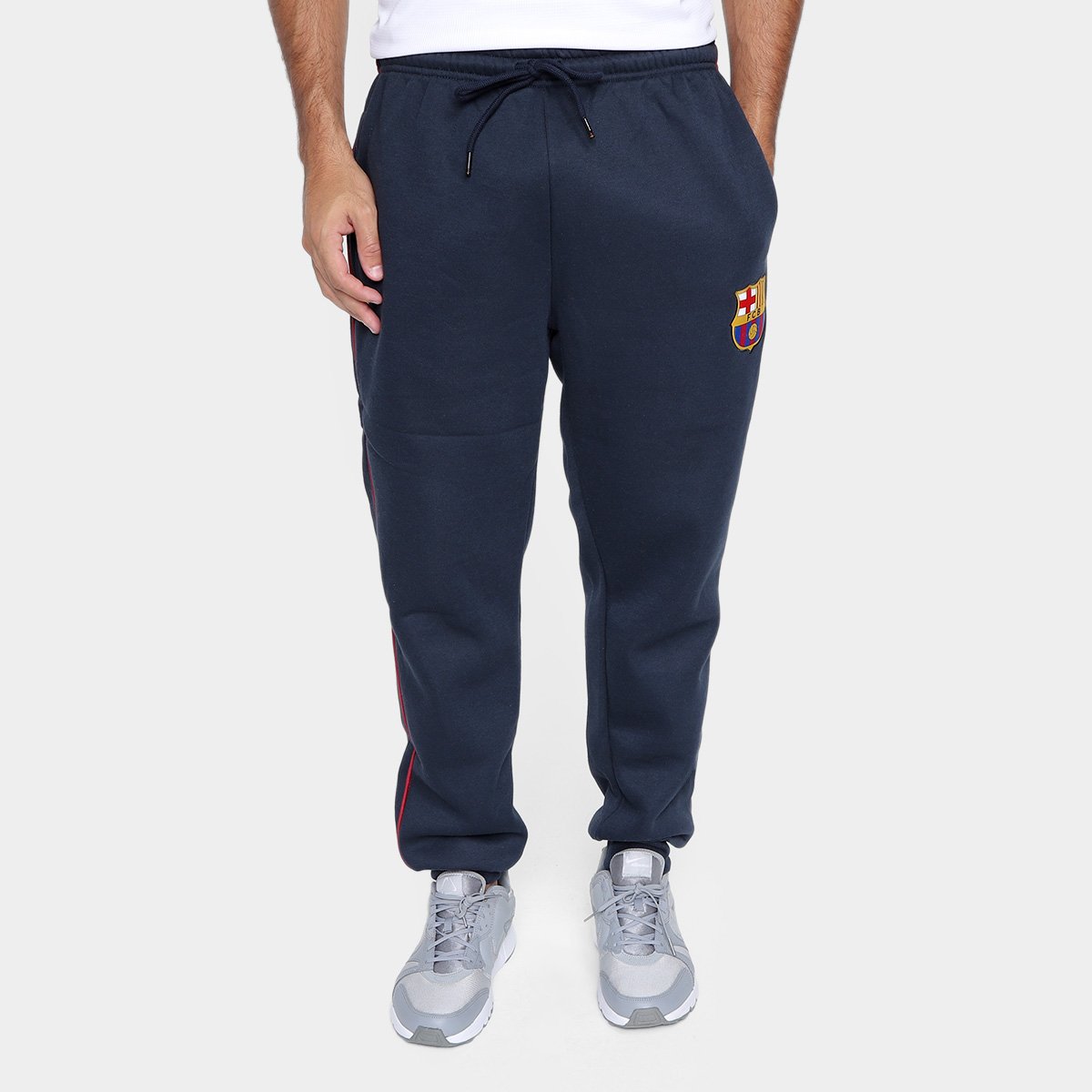 Calça Moletom Barcelona Masculina Menor preço em Calça Moletom Barcelona Masculina