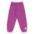 Calça Moletom Bebê Básica - Roxo