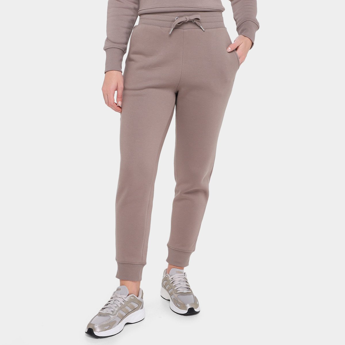 Moletom Feminino Calvin Klein em promoção na Netshoes!