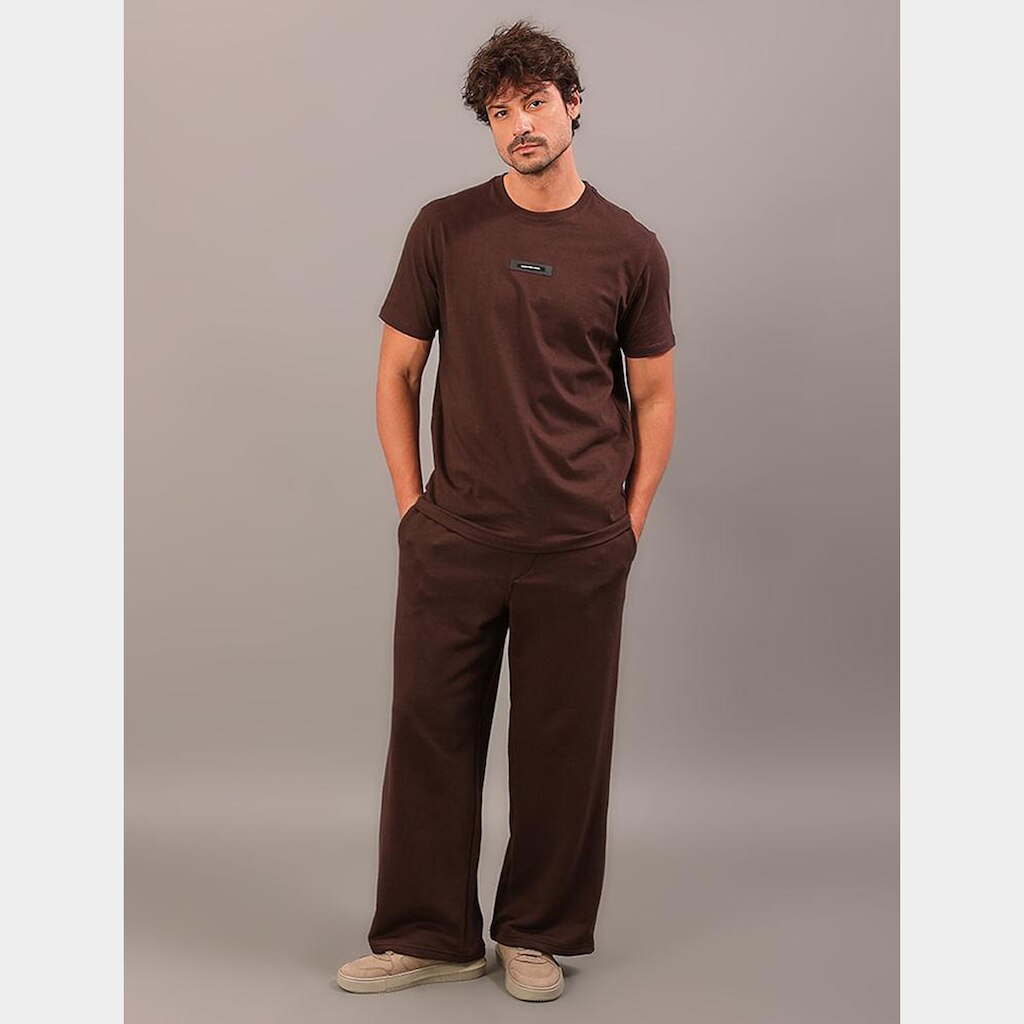 Calça Moletom Calvin Klein Straight Masculina