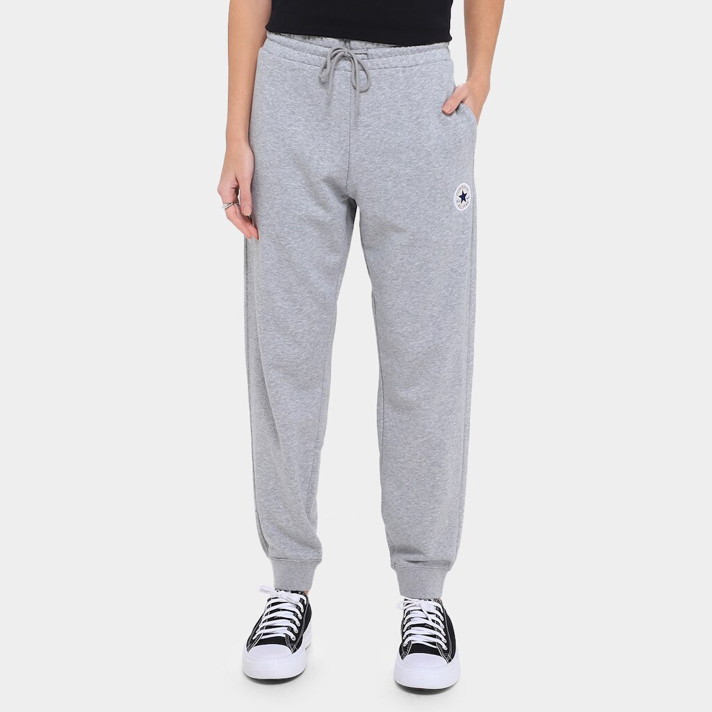 Calça Moletom Converse Go-To Patch Feminina