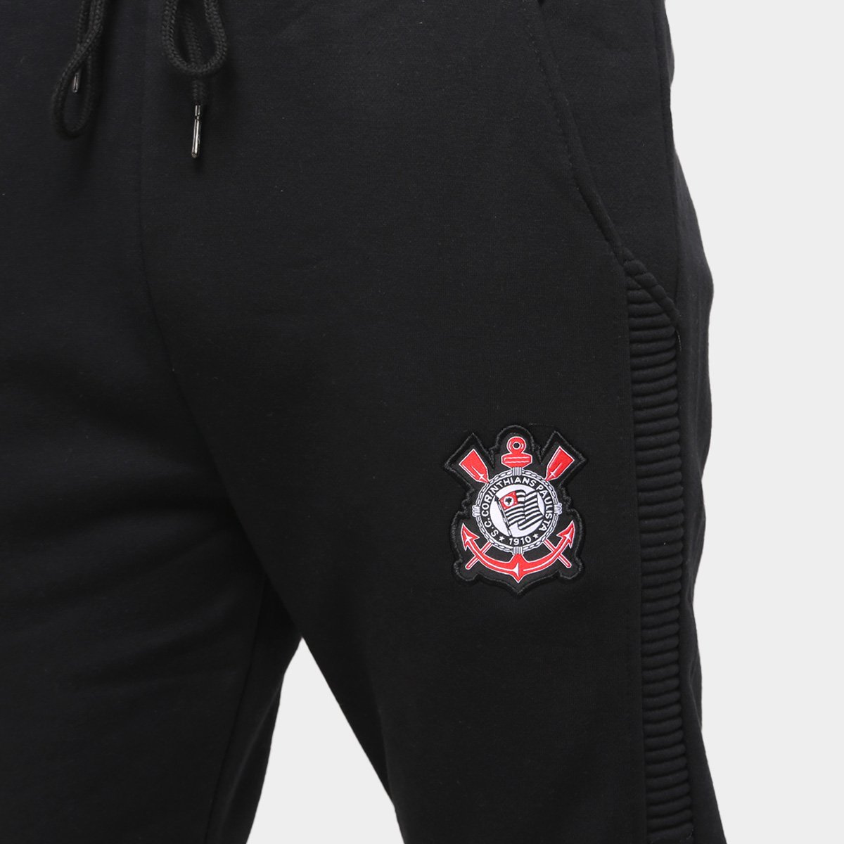 calça moletom corinthians nike