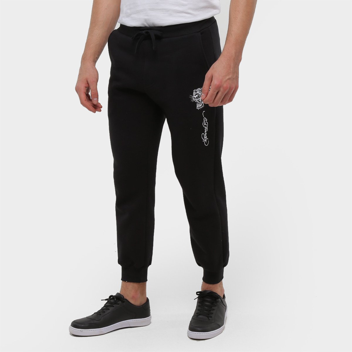 calça jogger hardy feminina
