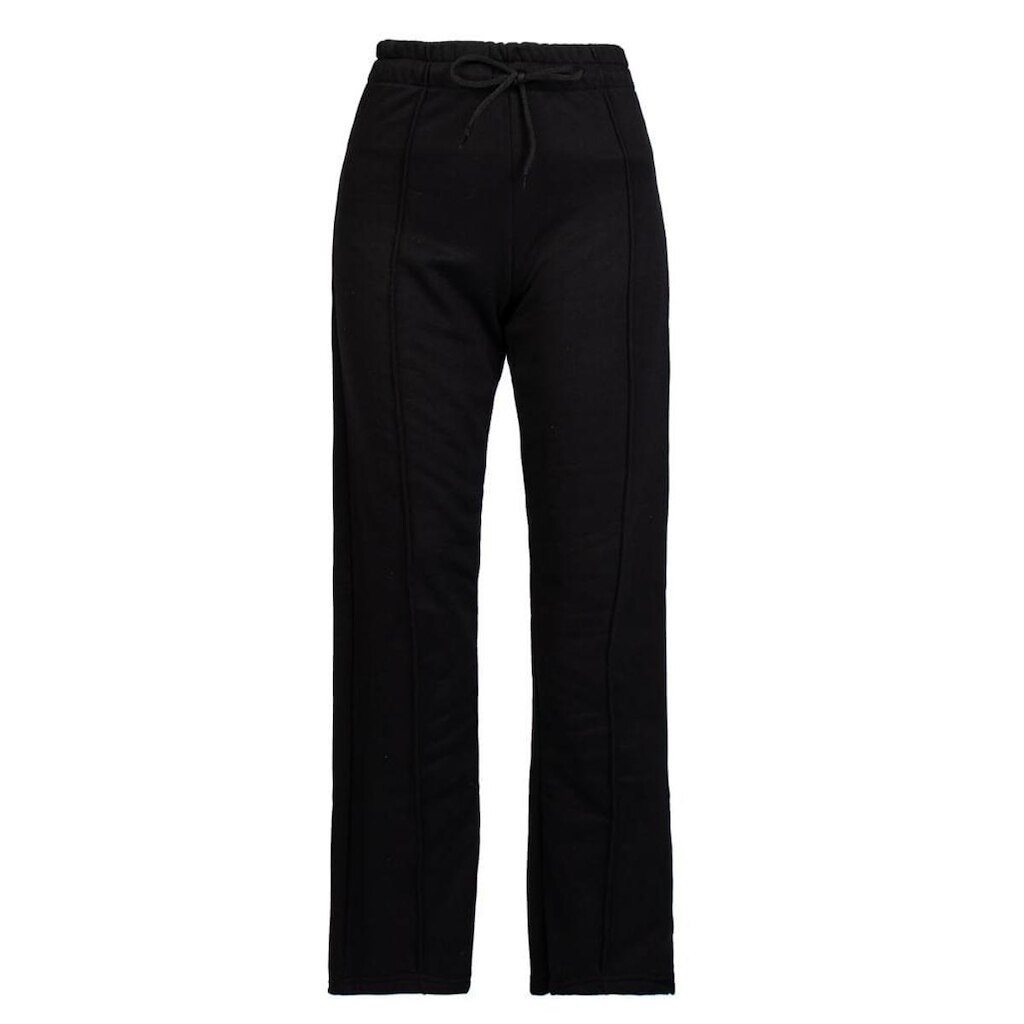 Calça Moletom Feminina Desayner Básica Marrom