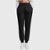Calça Moletom Feminina Flanelada Lisa - Preto