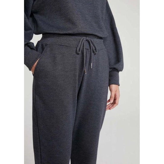 Calça Moletom Feminina Hering Chumbo Netshoes - Main Image