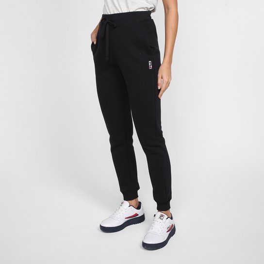 Calça Moletom Fila Basic Classic Feminina