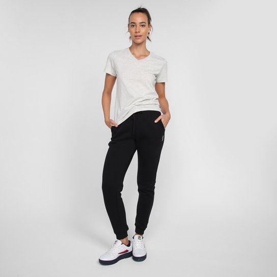 Calça Moletom Fila Basic Classic Feminina