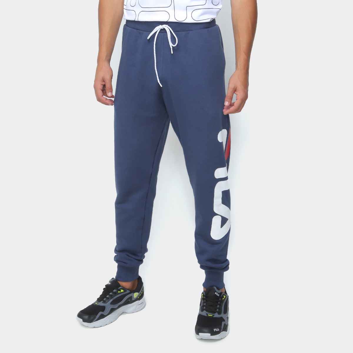 Calça Moletom Fila Básica Letter Masculina é ruim? Calça Moletom Fila Básica Letter Masculina é boa?