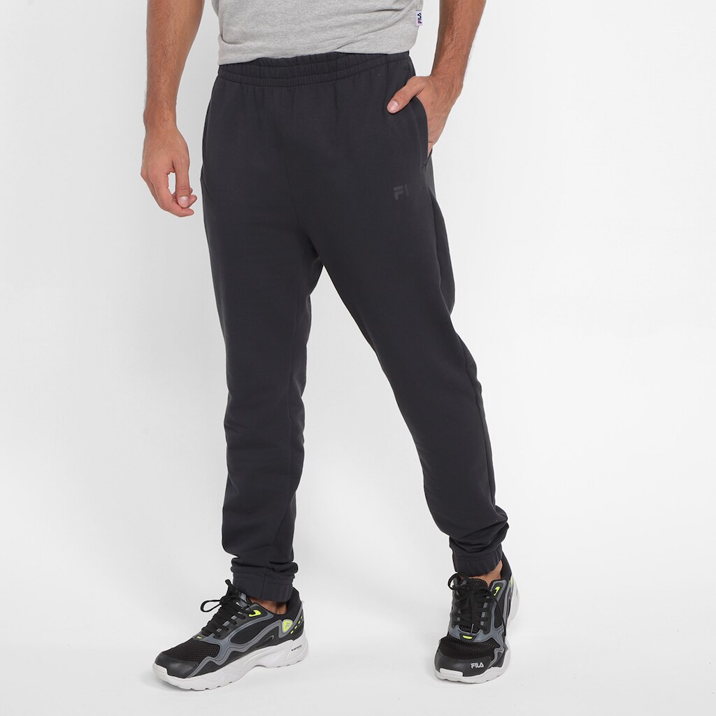 Calça Moletom Fila Comfort Jogging Masculina