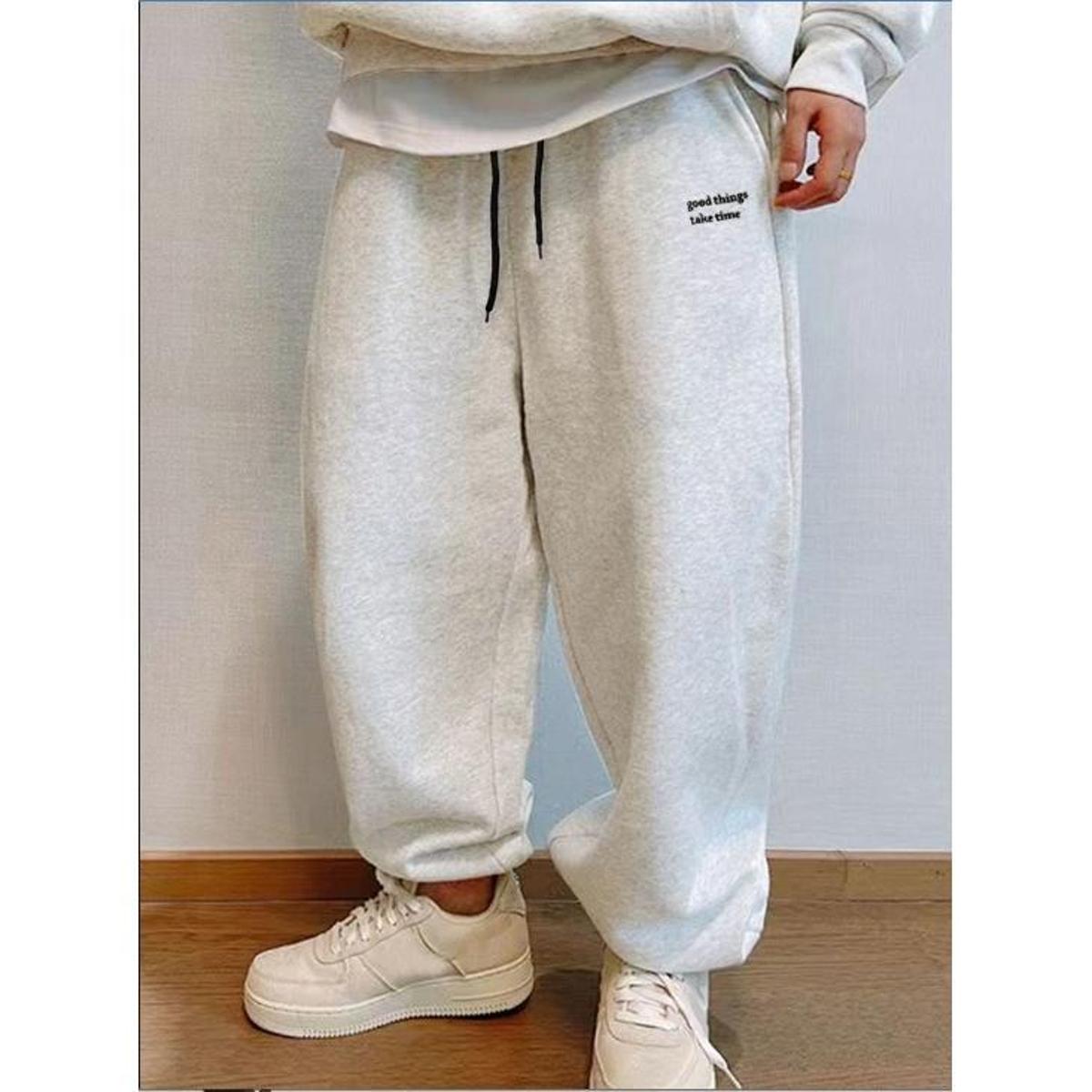 Calça Moletom Flanelada Inverno Treino Sport Bolso Academia Menor preço em Calça Moletom Flanelada Inverno Treino Sport Bolso Academia