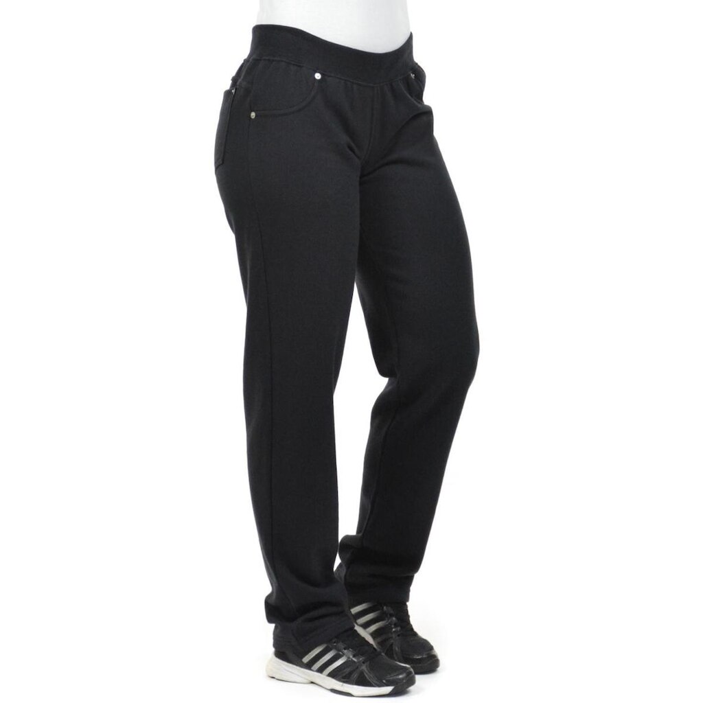 Calça moletom flanelado básica fenomenal Preto P