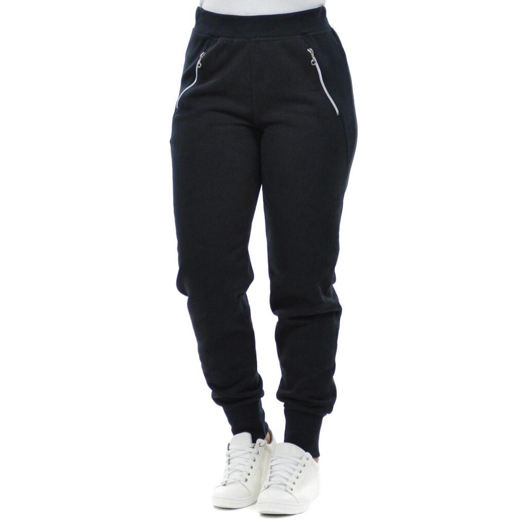 Calça moletom flanelado bella fenomenal Preto M