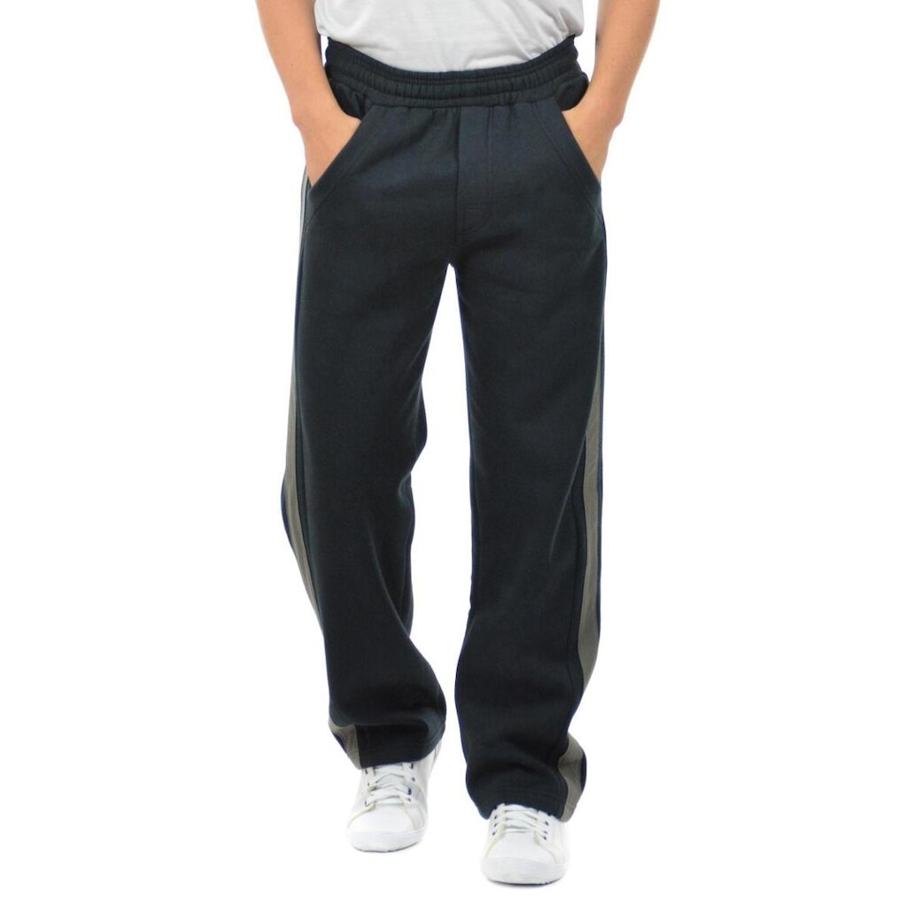 Calça moletom flanelado presença fenomenal Preto P