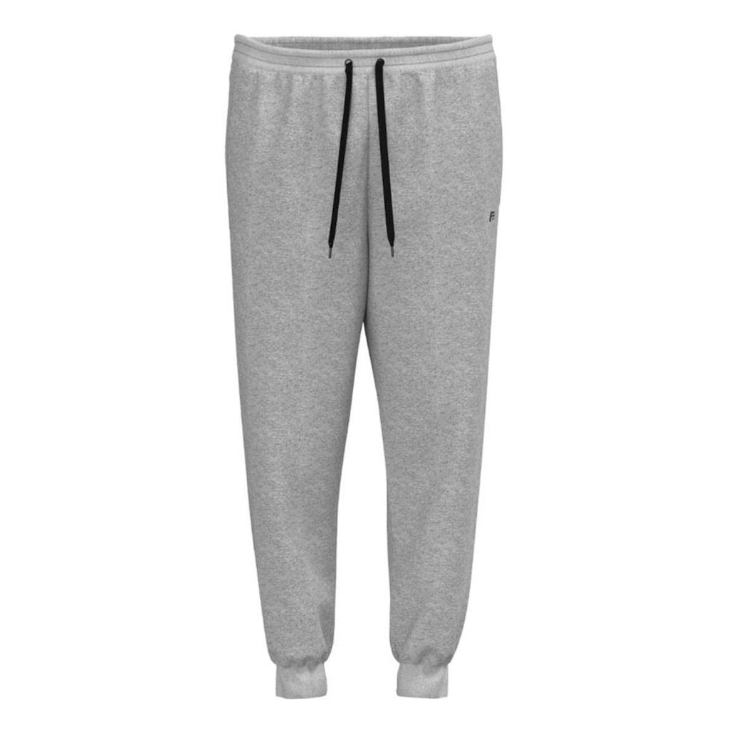 Calça Moletom Freesurf Logo Casual Cinza Mescla