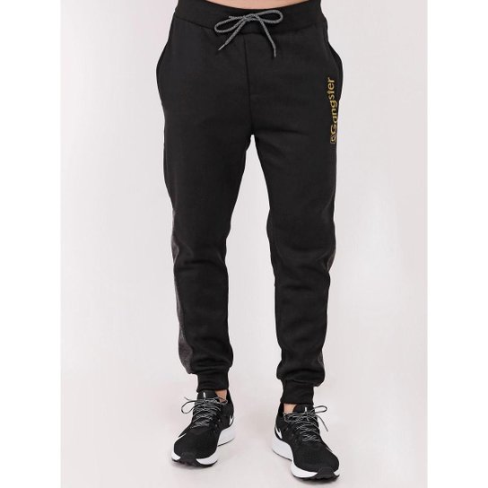 Moletom Gangster CalÇa De Moletom Com Ziper Calça Moletom