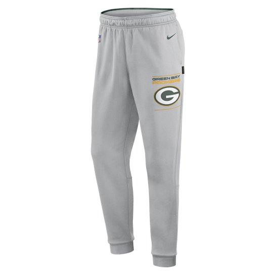 Calça Moletom Green Bay Packers Nike Masculina - Prata Menor preço em Calça Moletom Green Bay Packers Nike Masculina - Prata