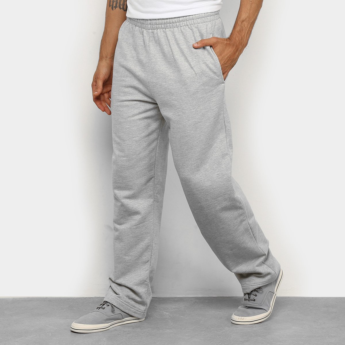 Calça Moletom Hering Básica Masculina Menor preço em Calça Moletom Hering Básica Masculina