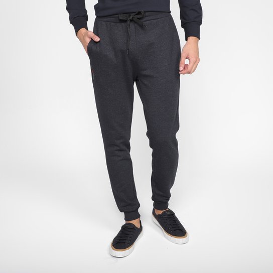 Calça Moletom Industrie Masculina - Mescla Menor preço em Calça Moletom Industrie Masculina - Mescla