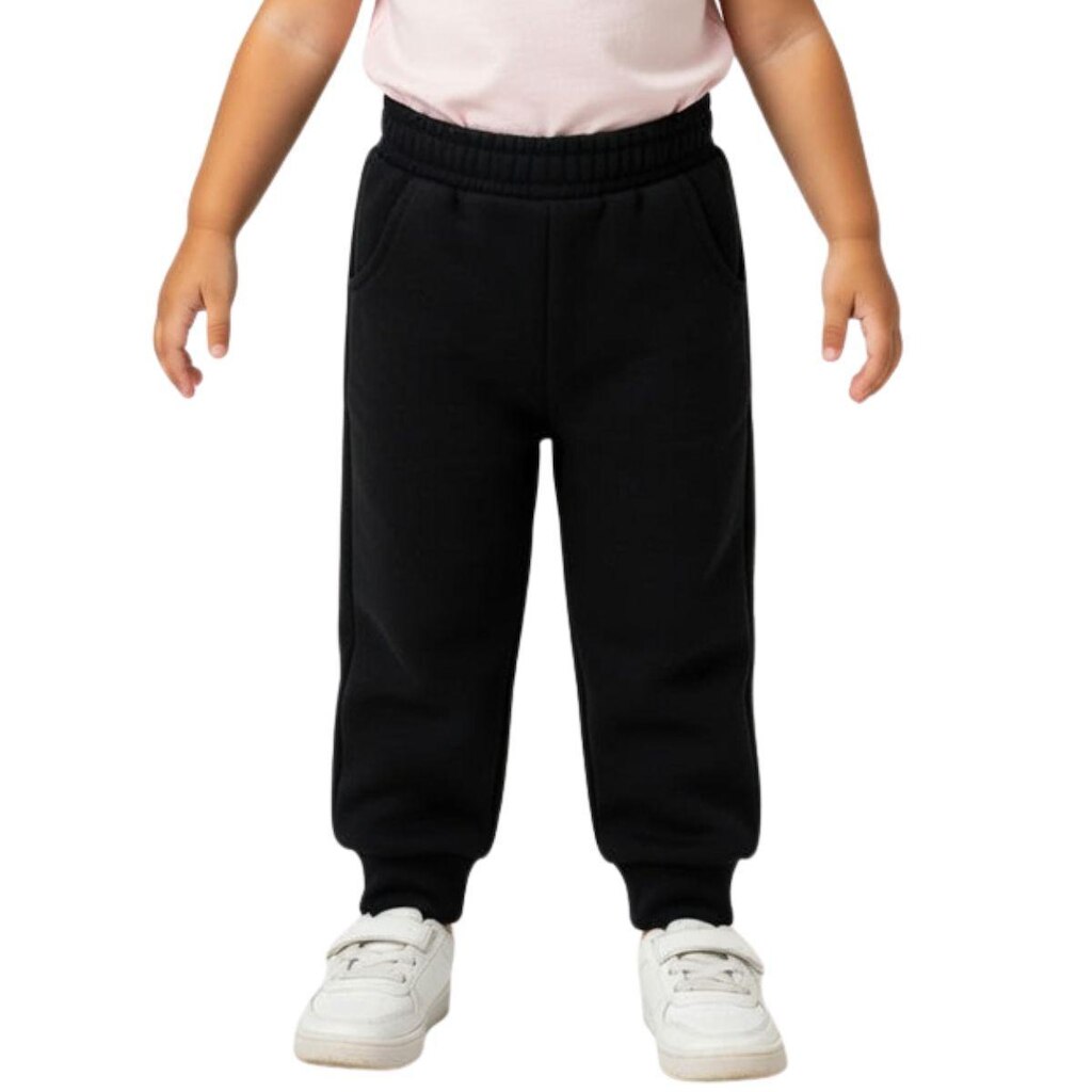 Calça Moletom Infantil Bebê Unissex Lisa Kyly