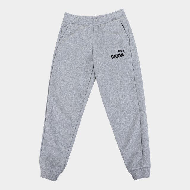 Calça Moletom Infantil Puma Essentials Masculina