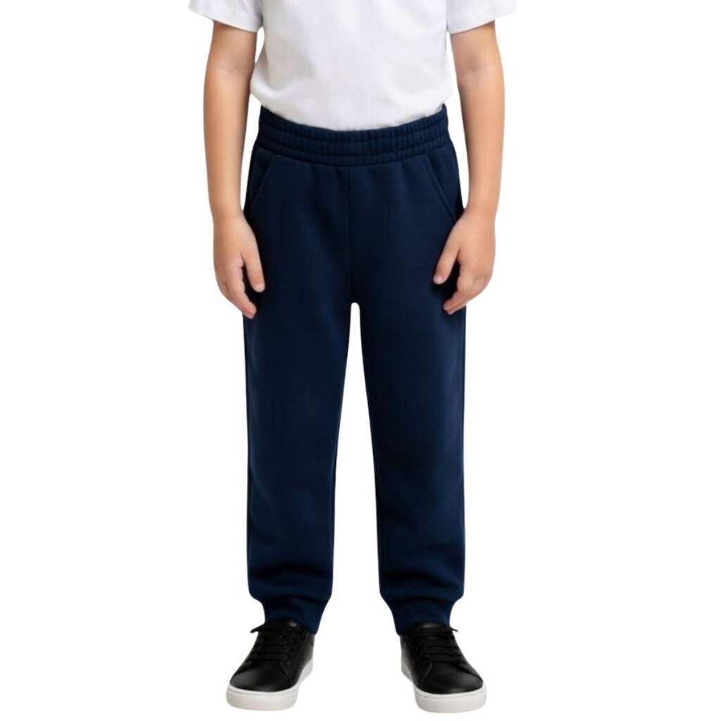 Calça Moletom Infantil Unissex Lisa Kyly