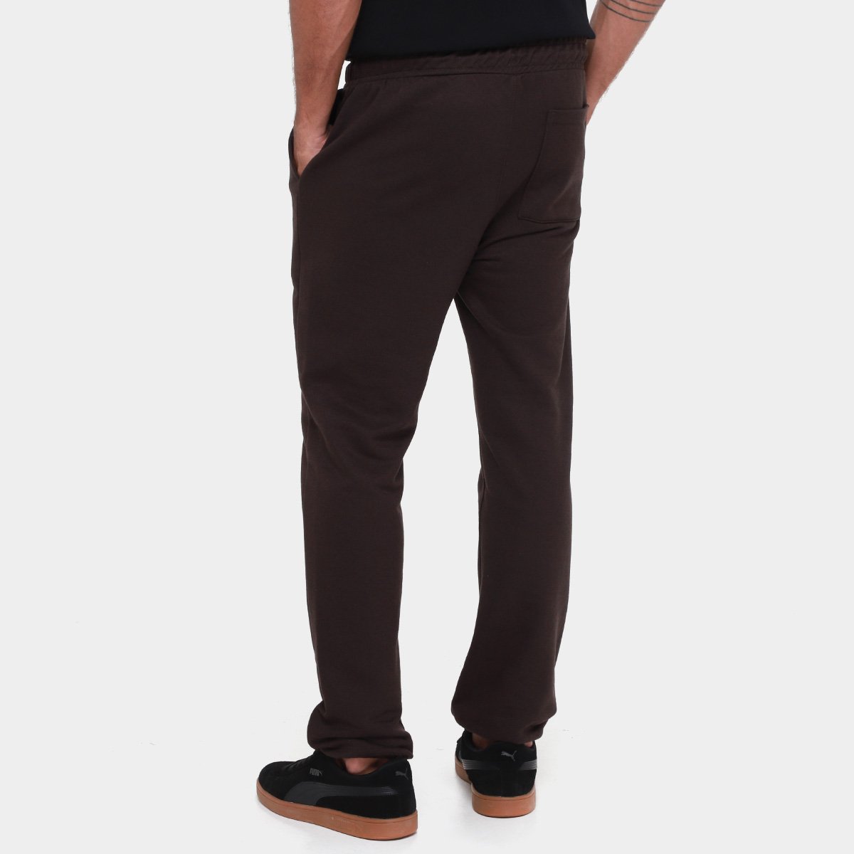 Calça Moletom  Jogger Calvin Klein Mini Graphic Masculina - 1