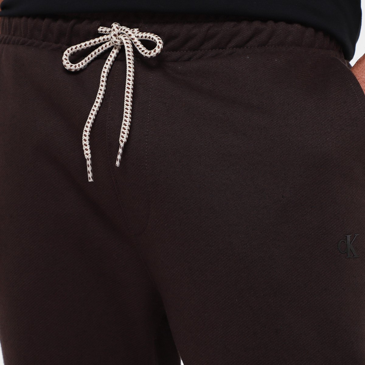 Calça Moletom  Jogger Calvin Klein Mini Graphic Masculina - 2