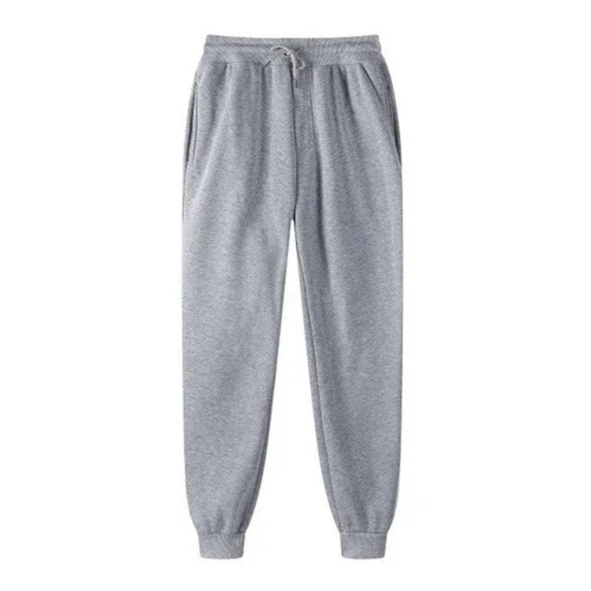 Calça Moletom Jogger Lisa Dbl Unissex Menor preço em Calça Moletom Jogger Lisa Dbl Unissex