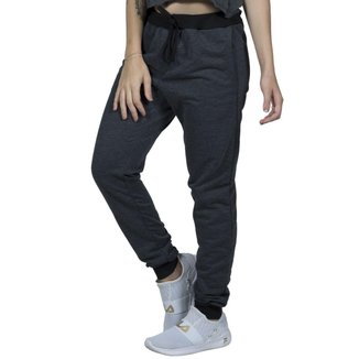 Calça Moletom Jogger Serra e Mar Modas Roupa Para Frio Flanelado Inverno Moda Casual Feminina