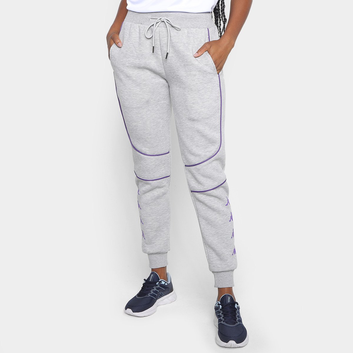Calça Moletom Kappa Sport Vivier Feminina é ruim? Calça Moletom Kappa Sport Vivier Feminina é boa?