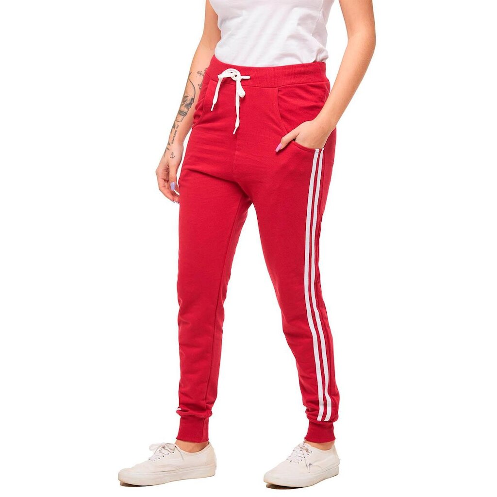 Calça Moletom Konoa Feminina Jogger Slim M1F