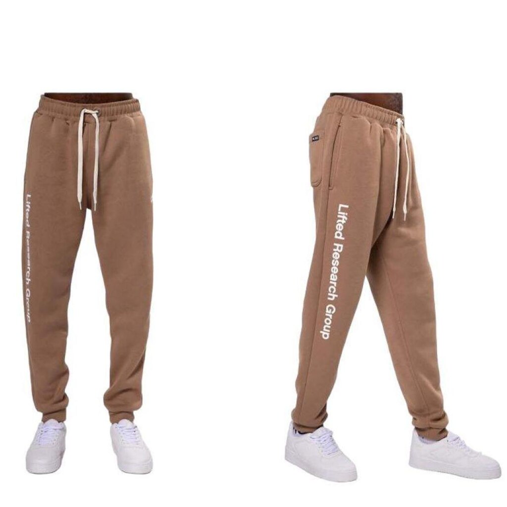 Calça Moletom Lifted Caqui LRG