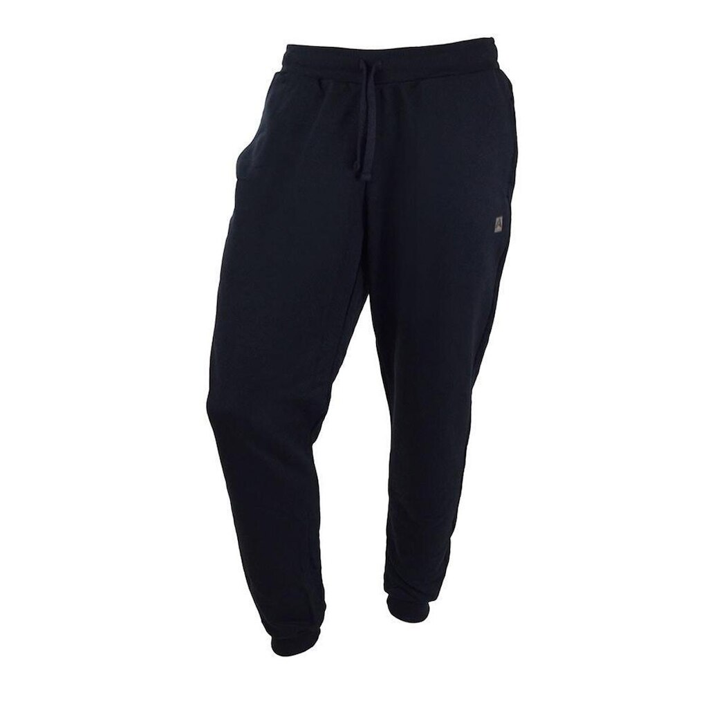 Calça Moletom Masculina Applicato Preta - APT3764