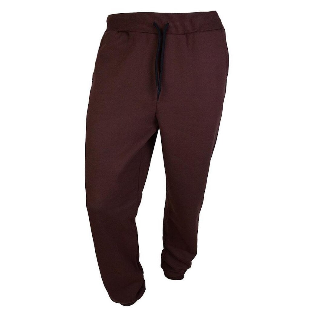 Calça Moletom Masculina Hirlogs Peluciado Marrom - 730A