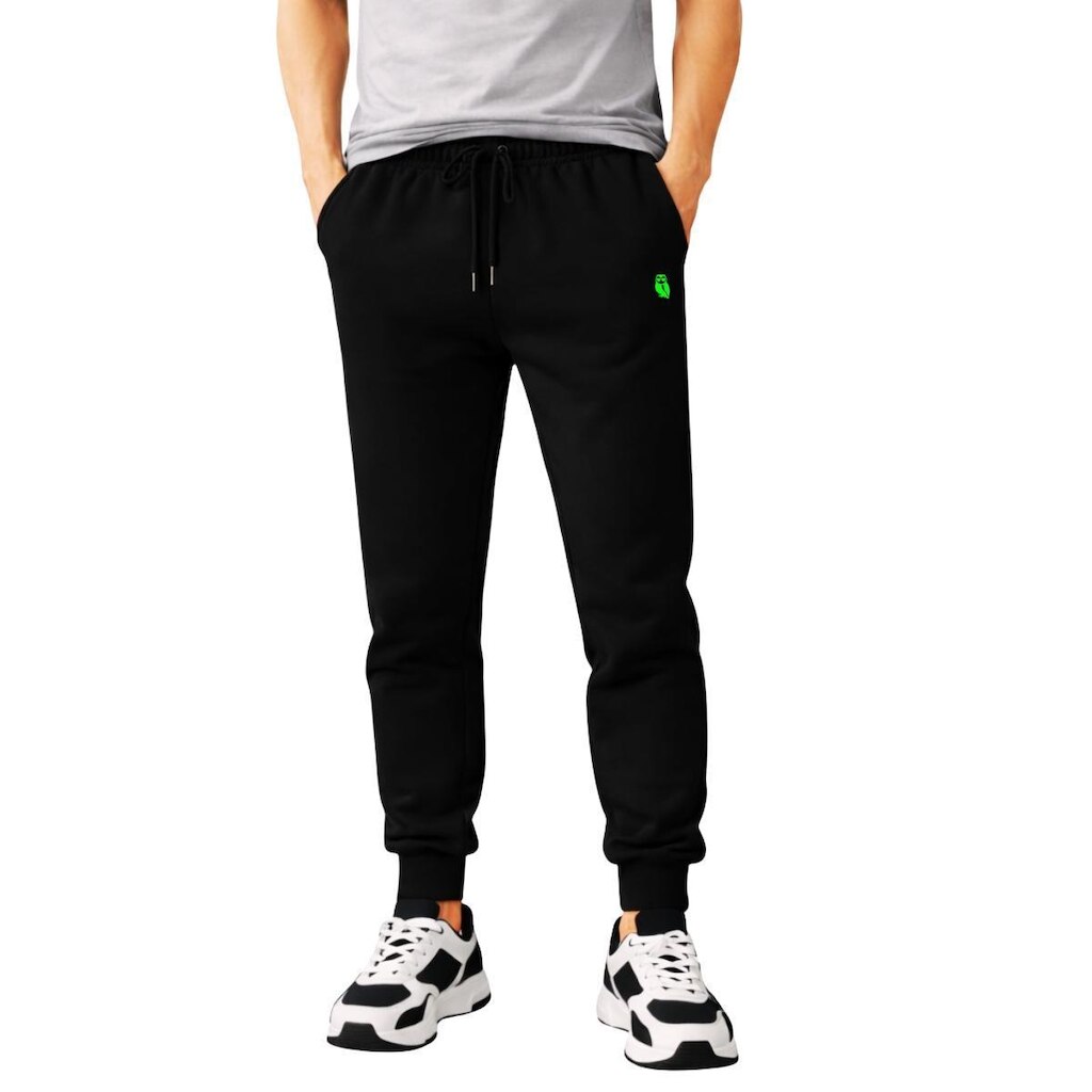 Calça Moletom Masculina Hyve Flanelada Com Estampa Confortável Casual Dia A Dia