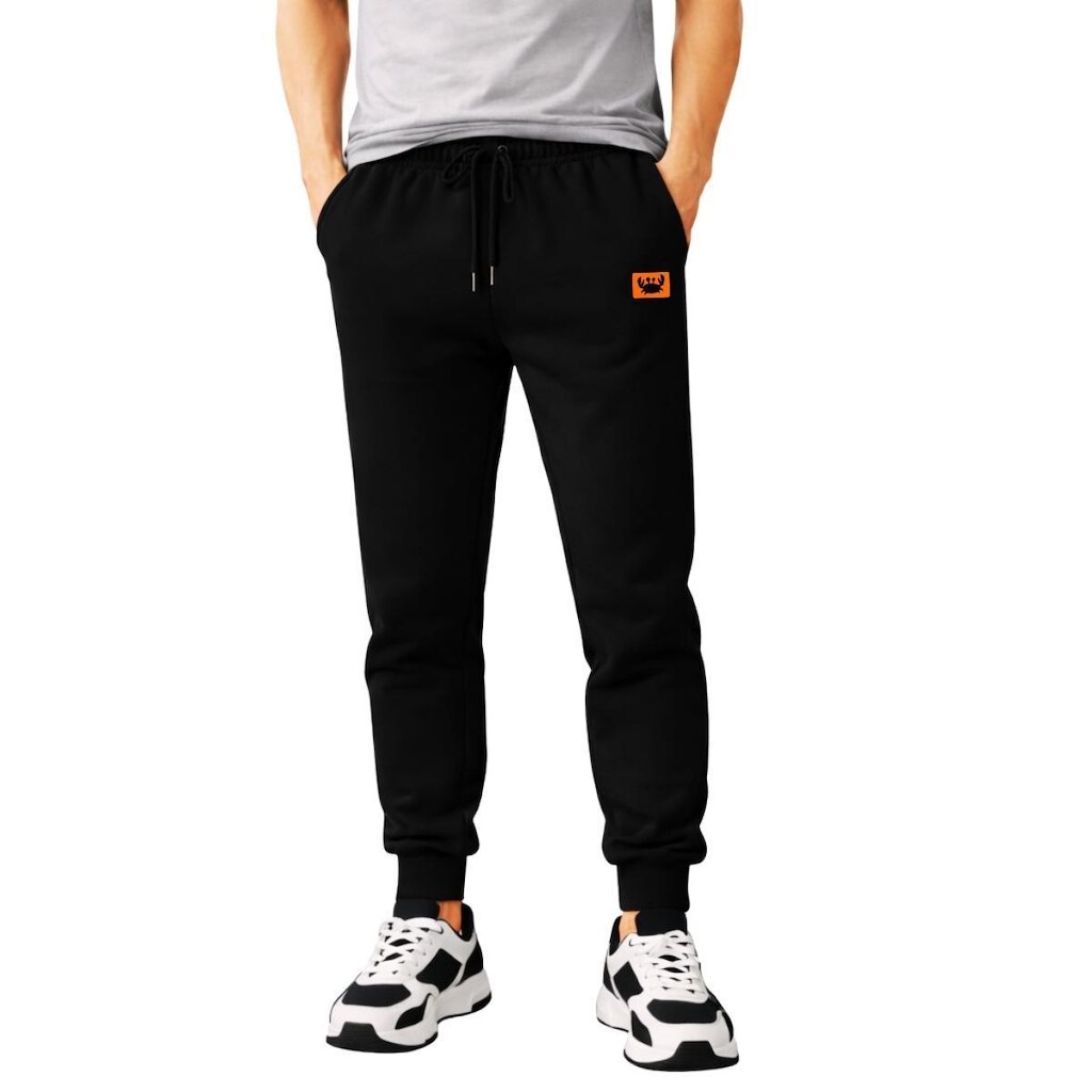 Calça Moletom Masculina Jogger Flanelada Estampada Conforto Premium
