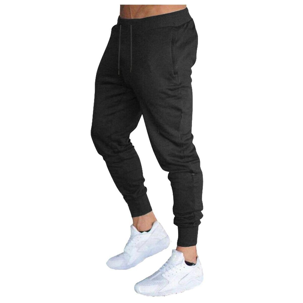 De Moletom Jogger Masculina Calça Abrigo Masculina Elastico CalÇa