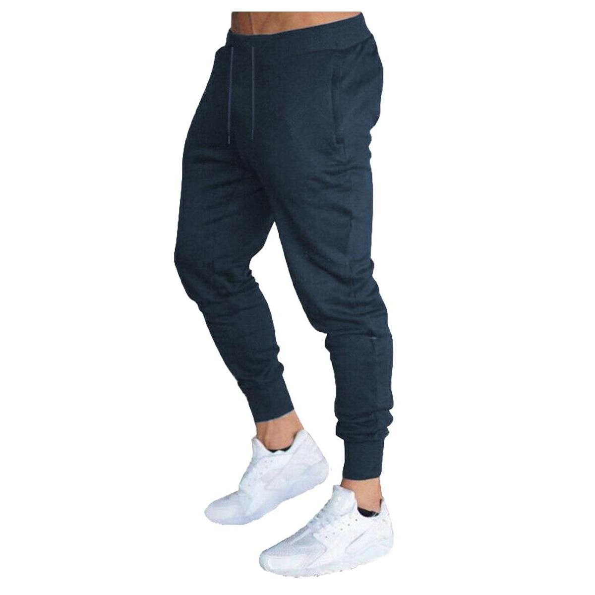 Calça Moletom Masculina Jogger Slim Fit Básica Lisa-BRANCO-GG é ruim? Calça Moletom Masculina Jogger Slim Fit Básica Lisa-BRANCO-GG é boa?